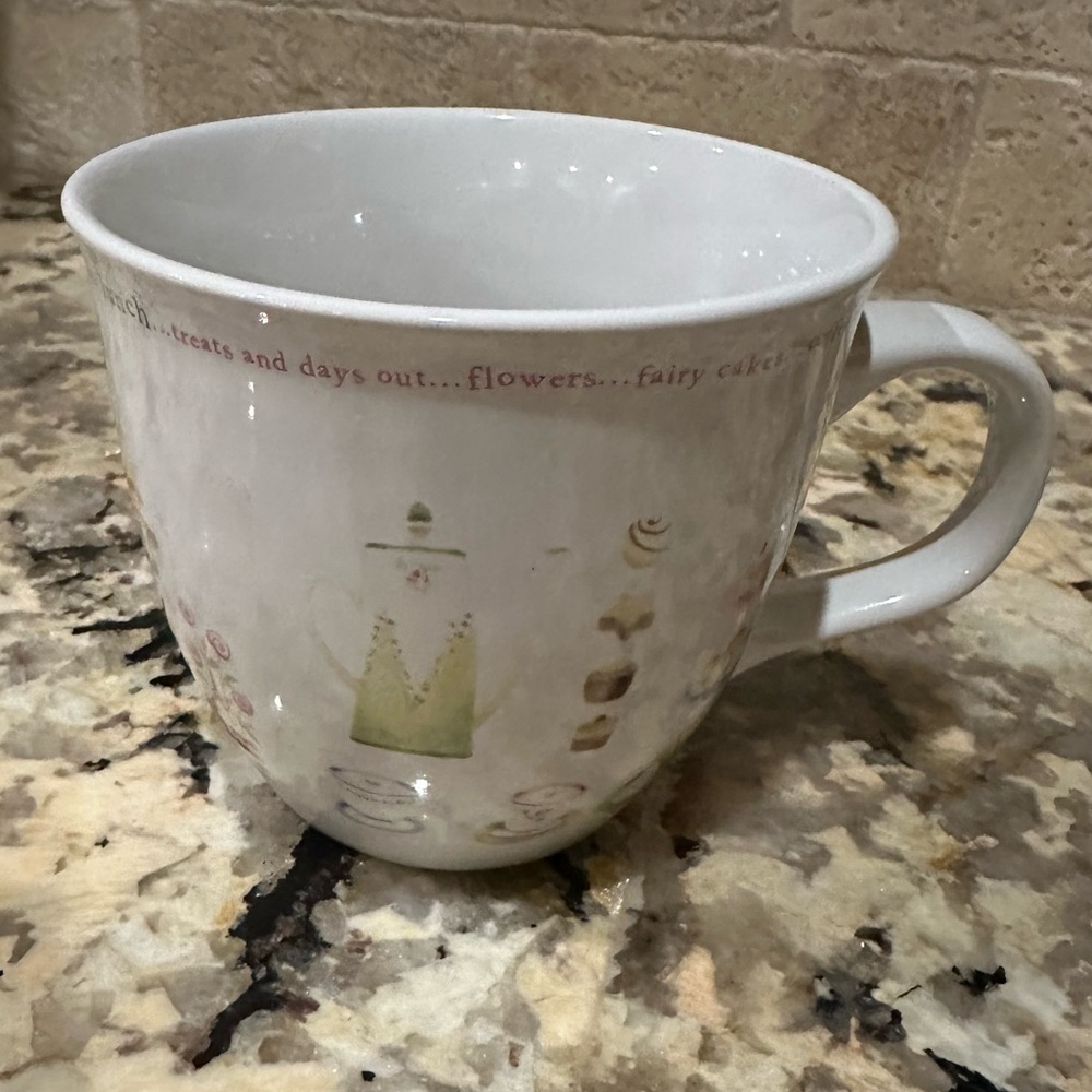 Judith Glover Spice of Life Ladies Who Lunch coffee mug